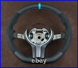 OEM Bmw custom steering wheel flat bottom M F30 F31 F20 F21 F15 F80 F82 F87 F16