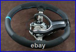 OEM Bmw custom steering wheel flat bottom M F30 F31 F20 F21 F15 F80 F82 F87 F16