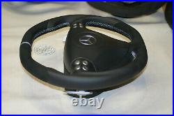 OEM Mercedes SLK R171 SLK55 W209 W203 CLK AMG paddle steering wheel flat bottom
