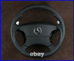 OEM Mercedes W220 W215 s55 cl65 s65 cl55 AMG Custom steering wheel flat bottom