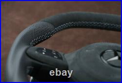 OEM Mercedes custom steering wheel FLAT TOP W205 W204 W218 W212 W463 W166 C63AMG