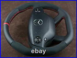 OEM Mercedes custom steering wheel flat bottom W221 W216 CL63 S63 S65 CL65 AMG