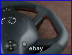 OEM Mercedes custom steering wheel flat bottom W221 W216 CL63 S63 S65 CL65 AMG