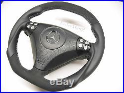 OEM steering wheel Mercedes Benz SLK R171 W203 AMG paddle FACELIFT flat bottom