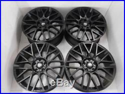 OF269 Alloy Wheels 17 Momo Revenge Black 5x114, 3 1 Piece