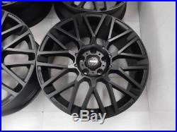 OF269 Alloy Wheels 17 Momo Revenge Black 5x114, 3 1 Piece