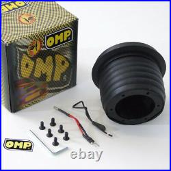 OMP RACING GP 330mm STEERING WHEEL & HUB for RENAULT CLIO 172 182 CUP 98-06