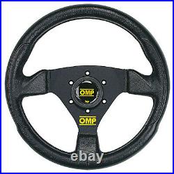 OMP Trecento 300mm Steering Wheel Race / Rally SYNTHETIC LEATHER OD1989NN