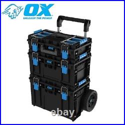 OX-P600703 TOOLTREK Storage System 3 Piece