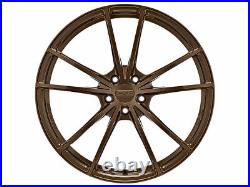 OZ RACING ZEUS MATT BLACK ALLOY WHEEL 20x10 ET48 5x114