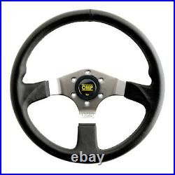 Omp Asso Steering Wheel Od/2019/ln & Hub Combo Ford Escort Cosworth 94-96