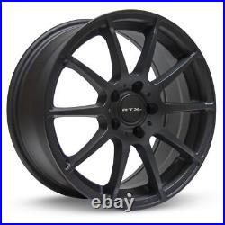 One Wheel RTX (OE) 081571 Munich Matte Black 17x8 5x112 ET45 CB66.6