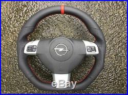 Opel Opc Gts Gsi Vxr Vectra Signum New Flat Bottom Custom Made Steering Wheel