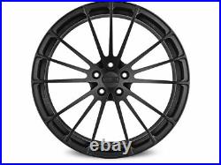 Oz Racing Ares Matt Black Alloy Wheel 21x9 Et35 5x120