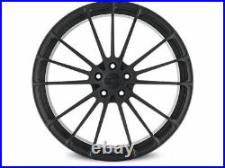 Oz Racing Ares Matt Black Alloy Wheel 21x9 Et35 5x120