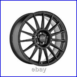 Oz Racing Superturismo Dakar Matt Black Silv Letter Wheel 20x8.5 Et45 5x112