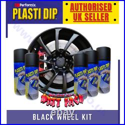 PLASTI DIP BLACK Peelable / Rubber / Plastic / Liquid Spray Wrap / vinyl