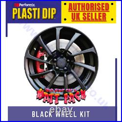 PLASTI DIP BLACK Peelable / Rubber / Plastic / Liquid Spray Wrap / vinyl