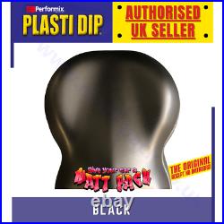 PLASTI DIP BLACK Peelable / Rubber / Plastic / Liquid Spray Wrap / vinyl