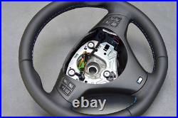 Performance Steering Wheel BMW E92 E90 E91 E93 E81 E82 E87 E88 M3 FLAT BOTTOM