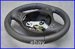 Performance Steering Wheel BMW E92 E90 E91 E93 E81 E82 E87 E88 M3 FLAT BOTTOM