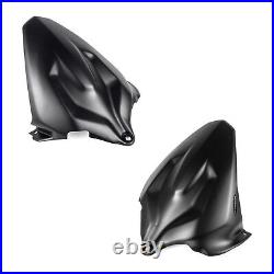 Pyramid Hugger Matte Black for Kawasaki ZX6-R / 636 2013 2022