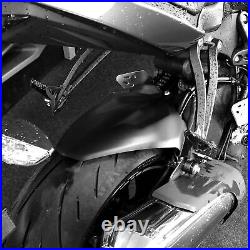 Pyramid Hugger Matte Black for Kawasaki ZX6-R / 636 2013 2022