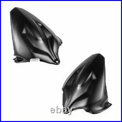 Pyramid Matte Black Hugger Rear Wheel Mudguard Fender Kawasaki Zx6r 636 13 20