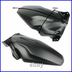 Pyramid Matte Black Hugger Wheel Mudguard Fender Yamaha Tenere 700 19 21