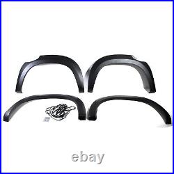 RD2695 60mm MATTE BLACK WHEEL ARCHES FENDER FLARE SET FOR MERCEDES X-CLASS 2018+