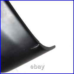 RD2695 60mm MATTE BLACK WHEEL ARCHES FENDER FLARE SET FOR MERCEDES X-CLASS 2018+