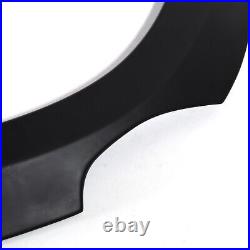 RD2695 60mm MATTE BLACK WHEEL ARCHES FENDER FLARE SET FOR MERCEDES X-CLASS 2018+
