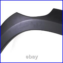 RD2695 60mm MATTE BLACK WHEEL ARCHES FENDER FLARE SET FOR MERCEDES X-CLASS 2018+