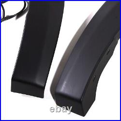 RD2695 60mm MATTE BLACK WHEEL ARCHES FENDER FLARE SET FOR MERCEDES X-CLASS 2018+
