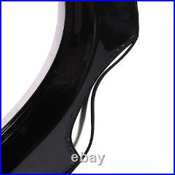 RD2695 60mm MATTE BLACK WHEEL ARCHES FENDER FLARE SET FOR MERCEDES X-CLASS 2018+