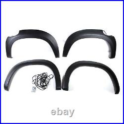RD2695 60mm MATTE BLACK WHEEL ARCHES FENDER FLARE SET FOR MERCEDES X-CLASS 2018+