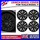 RESTOCKED. For Model Y 4 x 19 Matte Black Wheel Covers Cover Hub Cap Specific