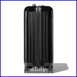 RIMOWA Essential Lite Cabin Suitcase 4Wheels 34L Matte Black Carry-on NEW