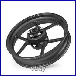 Racing Matte Black Front Wheel Rim Fit Kawasaki Ninja ZX6R 2005-2017 06 07 08