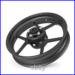 Racing Matte Black Front Wheel Rim For Kawasaki Ninja ZX6R 2005-2017 06 07 08