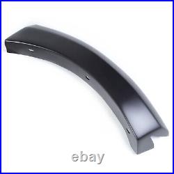 Rd2464 Matte Black Wheel Arches Fender Flares Oem Style For Isuzu D-max 12-15