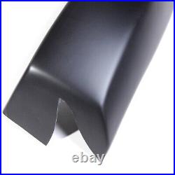 Rd2464 Matte Black Wheel Arches Fender Flares Oem Style For Isuzu D-max 12-15