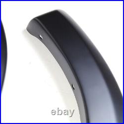 Rd2464 Matte Black Wheel Arches Fender Flares Oem Style For Isuzu D-max 12-15