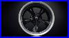 Ridler Wheels Style 695 Matte Black W Machined Lip