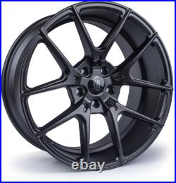 River R9 20x8.5 5/120 Et35 Cb72.6 Matt Black Black