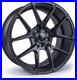 River R9 20x8.5 5/120 Et35 Cb72.6 Matt Black Black
