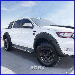 Rivet Style Wheel Arches Kit for Ford Ranger 2015-2019 Wildtrak T7 Fender Flares