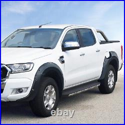 Rivet Style Wheel Arches Kit for Ford Ranger 2015-2019 Wildtrak T7 Fender Flares