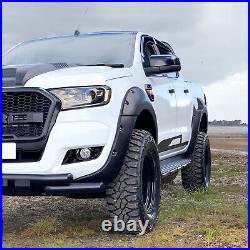 Rivet Style Wheel Arches Kit for Ford Ranger 2015-2019 Wildtrak T7 Fender Flares