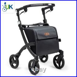 Rollz Flex 2 Shopping Mobility 4 Wheel Rollator Black, White, Green, Purple